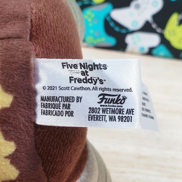 Funko Five Nights At Freddy’s Pirate Foxy Curse Of Dread Bear 8” FNAF Plush New - Picture 8 of 12